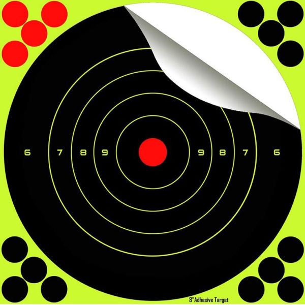 8 Zoll Splatter Target